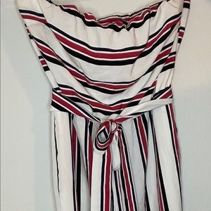 Striped Jumpsuit
